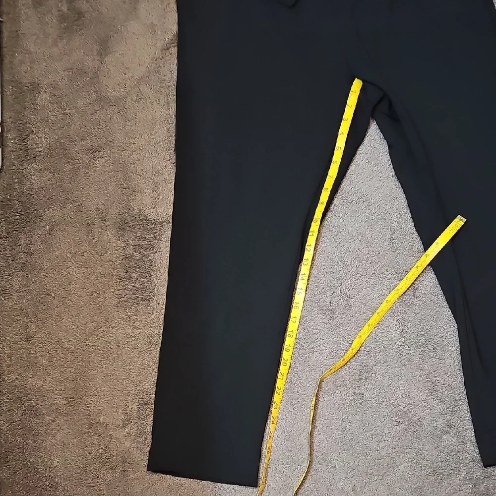 Maurices Black High-Waist Pants - Picture 7 of 8